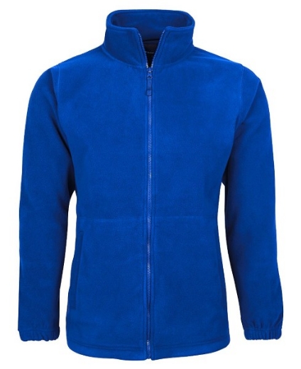 Picture of JB's Adults Full Zip Low Pill Polar Fleece Jacket