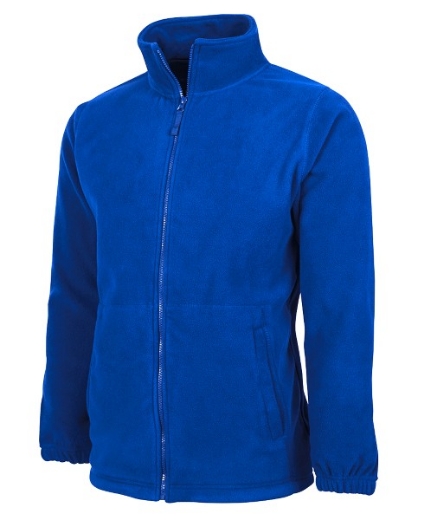 Picture of JB's Adults Full Zip Low Pill Polar Fleece Jacket