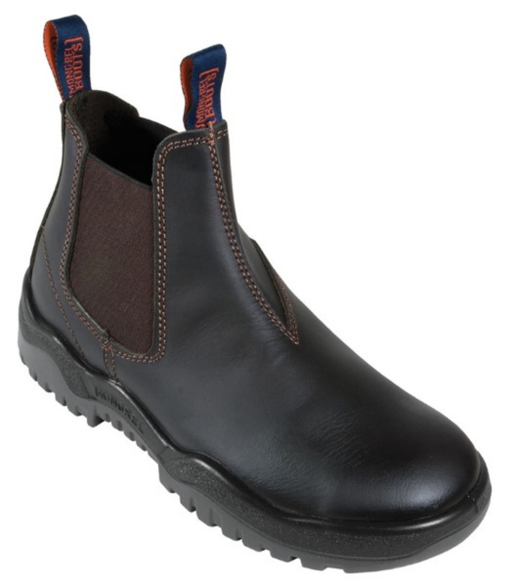 Picture of Mongrel Boot Elastic Sided Oil Kip