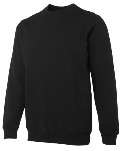 Picture of JB's Adults Fleecy Sweat Crew Neck Cotton/Polyester
