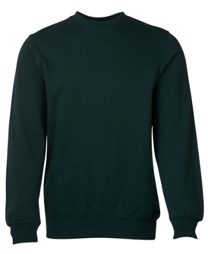 Picture of JB's Adults Fleecy Sweat Crew Neck Cotton/Polyester