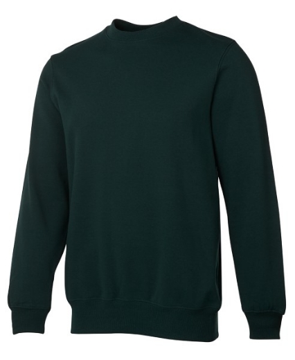 Picture of JB's Adults Fleecy Sweat Crew Neck Cotton/Polyester
