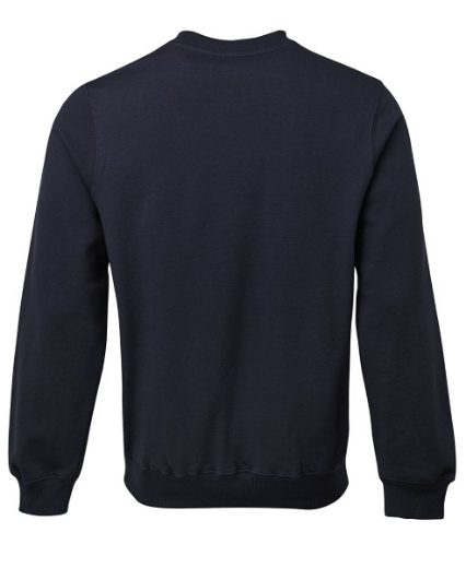 Picture of JB's Adults Fleecy Sweat Crew Neck Cotton/Polyester