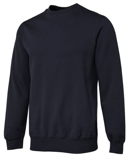 Picture of JB's Adults Fleecy Sweat Crew Neck Cotton/Polyester
