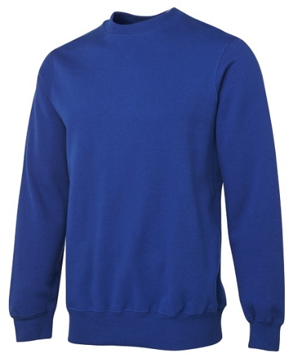 Picture of JB's Adults Fleecy Sweat Crew Neck Cotton/Polyester