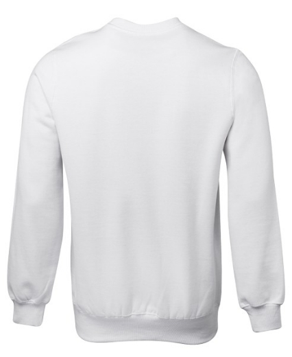 Picture of JB's Adults Fleecy Sweat Crew Neck Cotton/Polyester