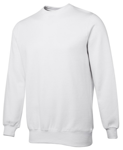 Picture of JB's Adults Fleecy Sweat Crew Neck Cotton/Polyester