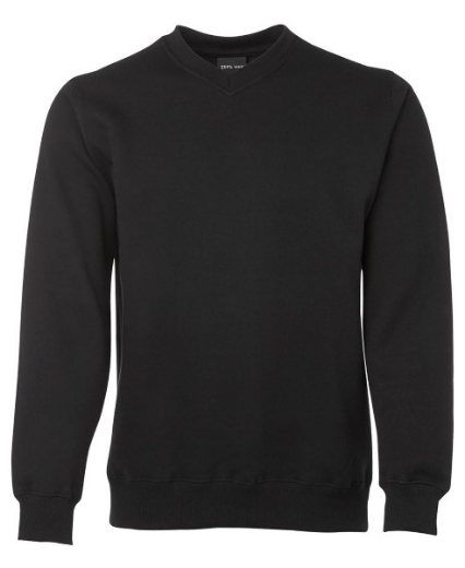 Picture of JB's Fleecy Sweat V Neck Cotton/Polyester