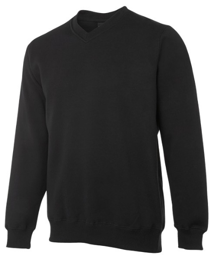 Picture of JB's Fleecy Sweat V Neck Cotton/Polyester