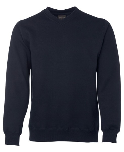 Picture of JB's Fleecy Sweat V Neck Cotton/Polyester