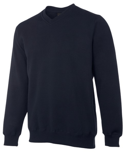 Picture of JB's Fleecy Sweat V Neck Cotton/Polyester
