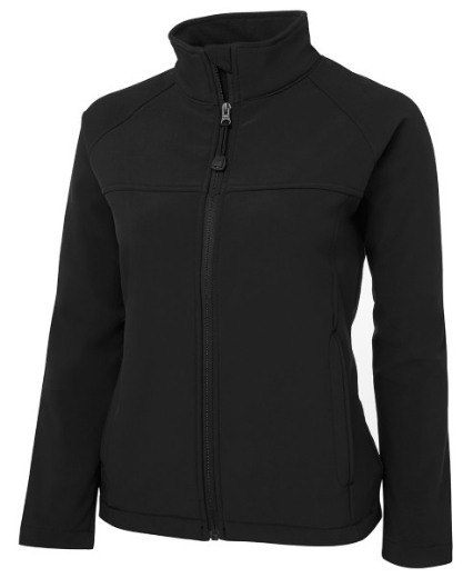 Picture of JB's Ladies Layer Jacket Softshell 94% Polyester 6% Elastane Microfleece Lining