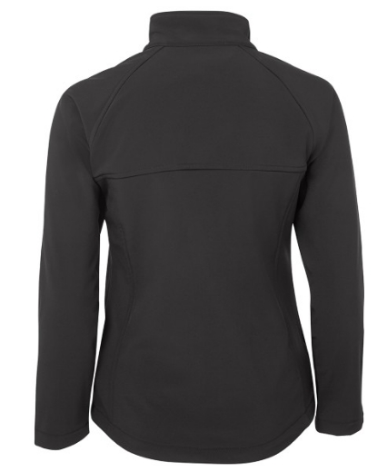 Picture of JB's Ladies Layer Jacket Softshell 94% Polyester 6% Elastane Microfleece Lining