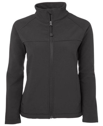 Picture of JB's Ladies Layer Jacket Softshell 94% Polyester 6% Elastane Microfleece Lining