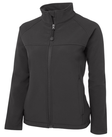 Picture of JB's Ladies Layer Jacket Softshell 94% Polyester 6% Elastane Microfleece Lining