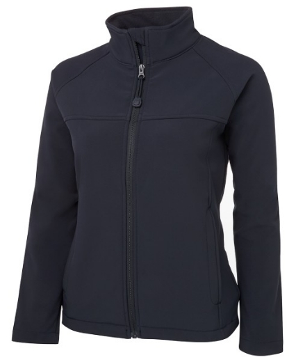 Picture of JB's Ladies Layer Jacket Softshell 94% Polyester 6% Elastane Microfleece Lining