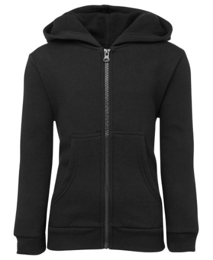 Picture of JB's Adults Everyday Full Zip Hoodie Cotton/Polyester Fleece