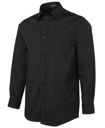 Picture of JB's Mens Urban Poplin Shirt Long Sleeve