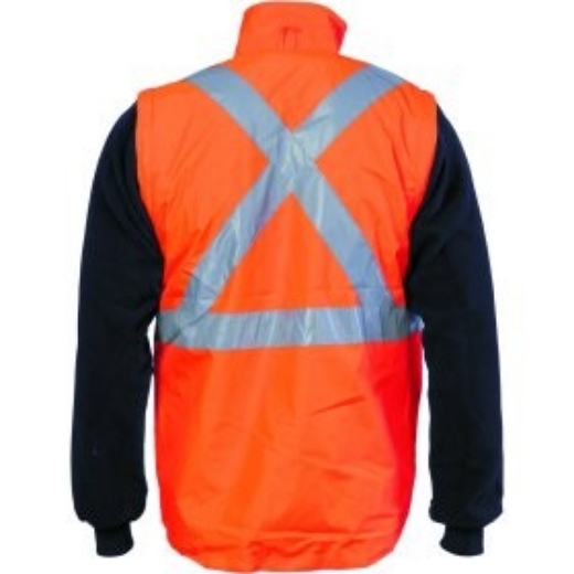 Picture of DNC 4 In 1 Reversible Vest Jacket