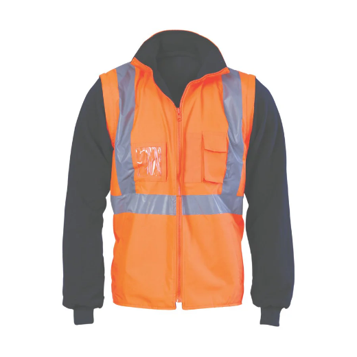 Picture of DNC 4 In 1 Reversible Vest Jacket