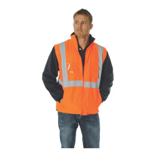 Picture of DNC 4 In 1 Reversible Vest Jacket
