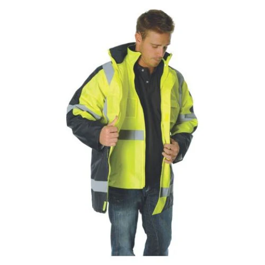 Picture of DNC 4 In 1 Reversible Vest Jacket