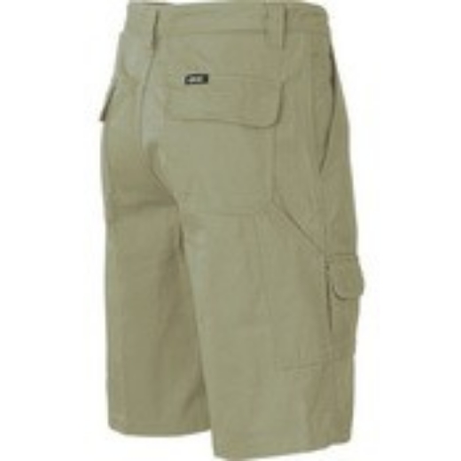 Picture of DNC Cotton Drill Cargo Shorts