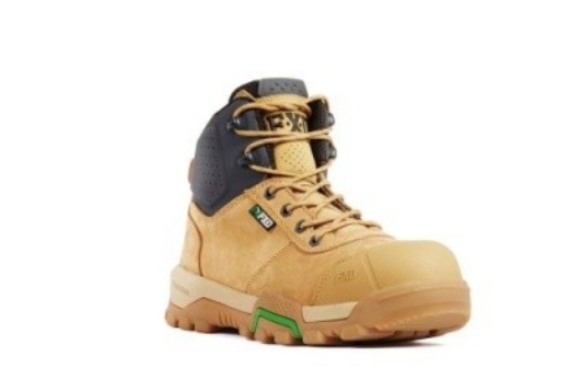 Picture of F.X.D Safety Boot Zip Side (4.5")