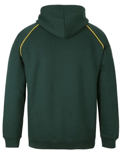 Picture of JB's Adults Contrast Fleecy Hoodie Cotton/Polyester Fleece