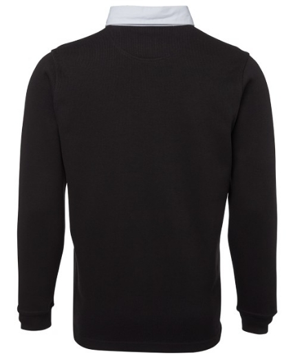 Picture of JB's Adults 2 Tone Rugby Shirt Long Sleeve