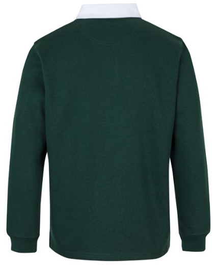 Picture of JB's Adults 2 Tone Rugby Shirt Long Sleeve