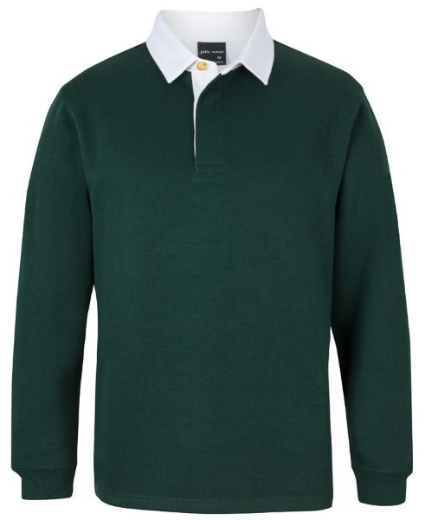 Picture of JB's Adults 2 Tone Rugby Shirt Long Sleeve