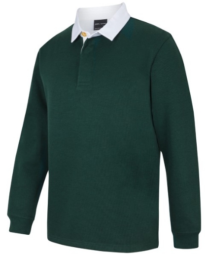 Picture of JB's Adults 2 Tone Rugby Shirt Long Sleeve