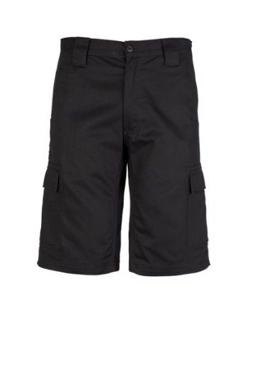 Picture of Syzmik Mens Cotton Drill Cargo Short