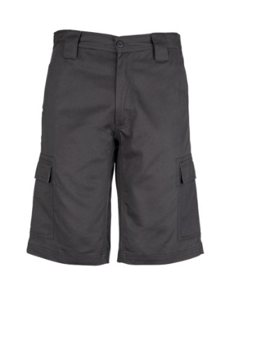 Picture of Syzmik Mens Cotton Drill Cargo Short