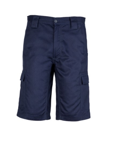 Picture of Syzmik Mens Cotton Drill Cargo Short