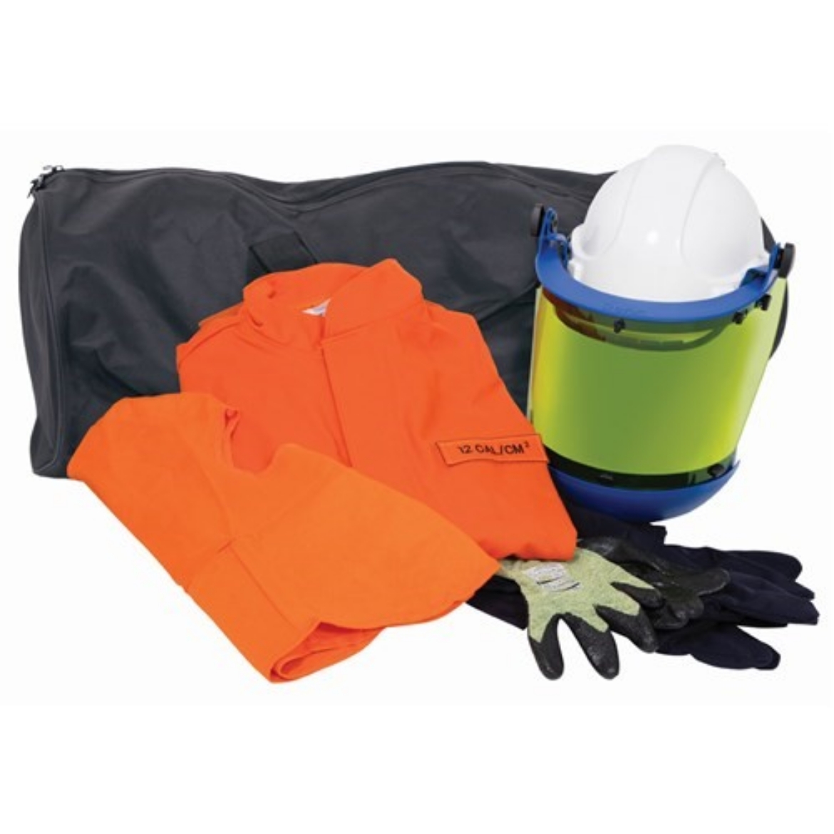 Picture of Glosafe Arc Flash Kit Ultra Soft 1300mm Length Coat and Leggings CAT2 12cal/cm2