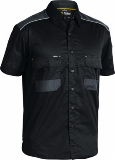 Picture of Bisley Flex & Move Mechanical Stretch Shirt 100% Cotton 145GSM
