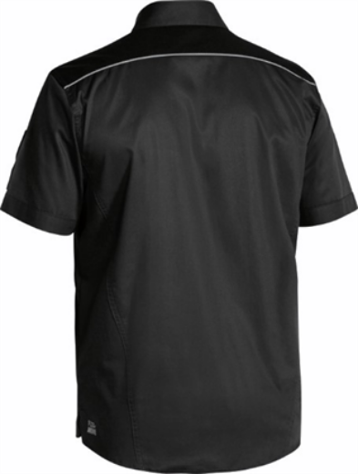 Picture of Bisley Flex & Move Mechanical Stretch Shirt 100% Cotton 145GSM