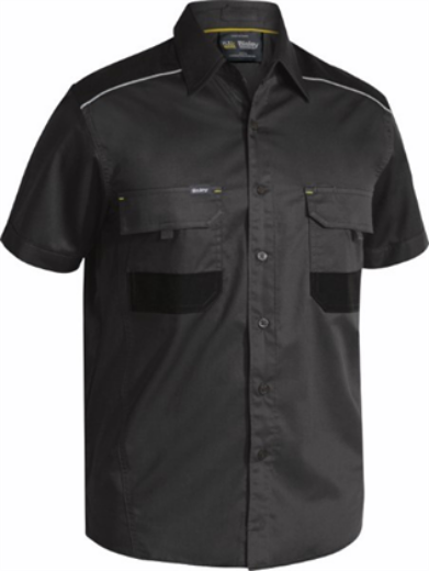 Picture of Bisley Flex & Move Mechanical Stretch Shirt 100% Cotton 145GSM