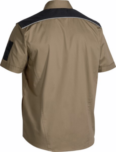 Picture of Bisley Flex & Move Mechanical Stretch Shirt 100% Cotton 145GSM