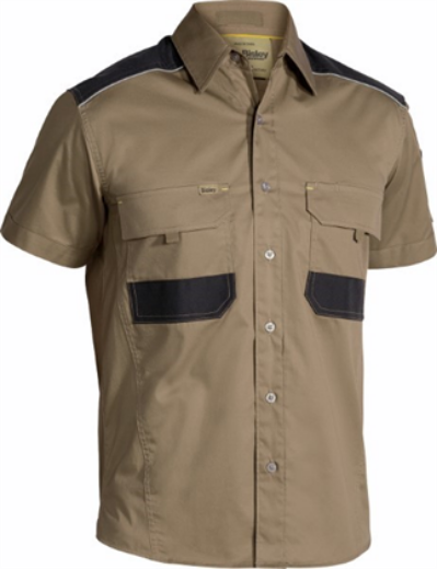 Picture of Bisley Flex & Move Mechanical Stretch Shirt 100% Cotton 145GSM