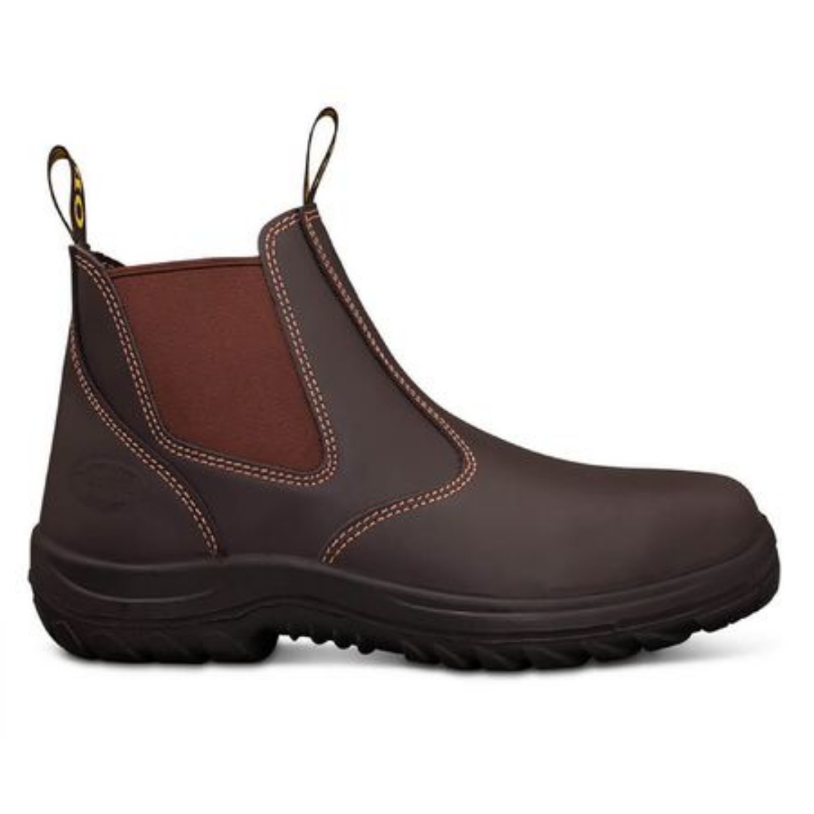 Picture of Oliver Boot Claret Elastic Sided
