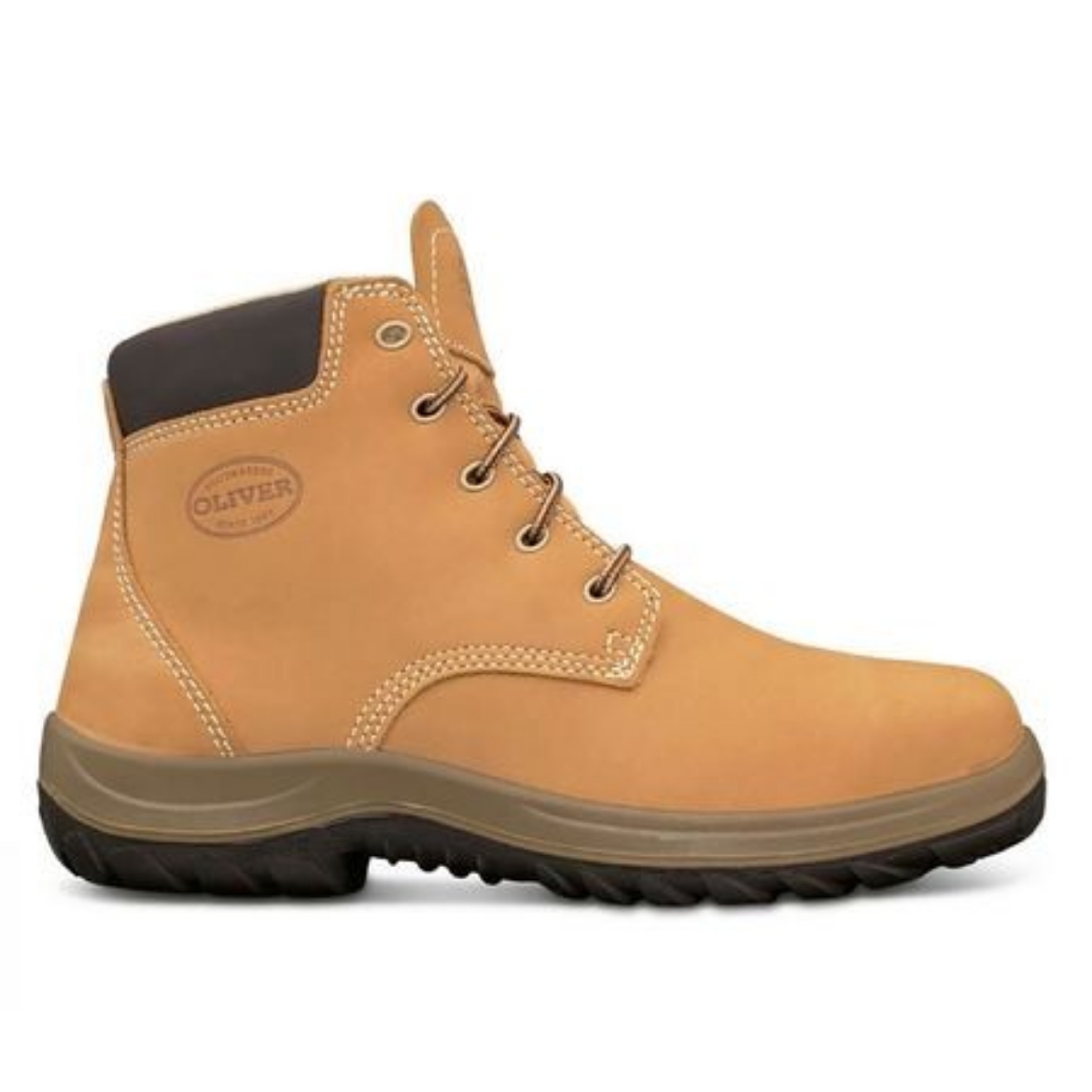 Picture of Oliver Boot Nubuck Lace up