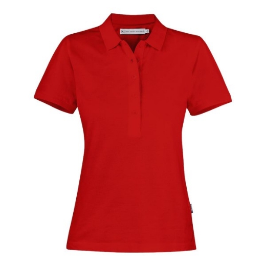 Picture of James Harvest Ladies Neptune Cotton Polo