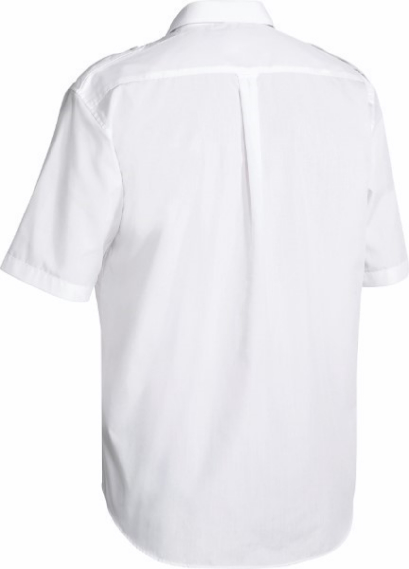 Picture of Bisley Epaulette Shirt Short Sleeve