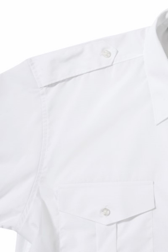 Picture of Bisley Epaulette Shirt Short Sleeve