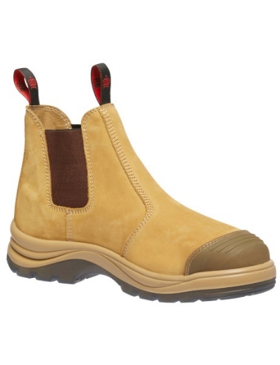 Picture of King Gee Tradie Elastic Sided Boot Wheat