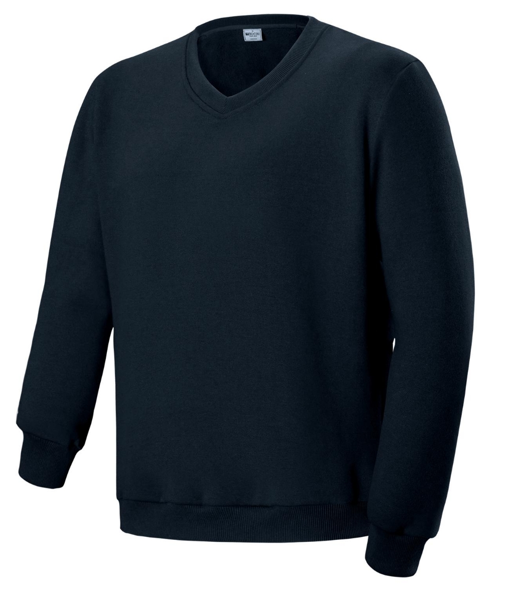 Picture of Bocini Unisex Adults V Neck Fleece Jumper