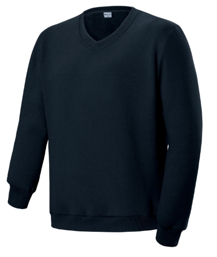 Picture of Bocini Unisex Adults V Neck Fleece Jumper